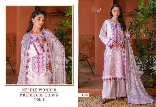 Shree fabs needle wonder vol- 3 salwar kameez wholesale shops in Pune